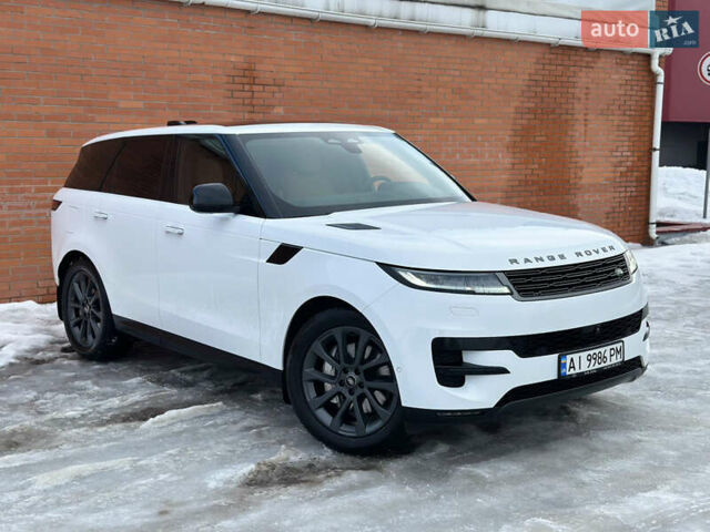 Белый Ленд Ровер Рендж Ровер Спорт, объемом двигателя 3 л и пробегом 96 тыс. км за 98500 $, фото 3 на Automoto.ua