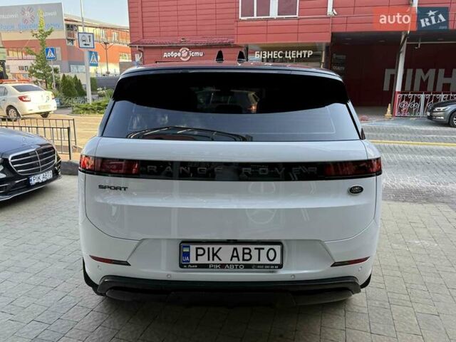Білий Ленд Ровер Range Rover Sport, об'ємом двигуна 3 л та пробігом 36 тис. км за 123900 $, фото 9 на Automoto.ua