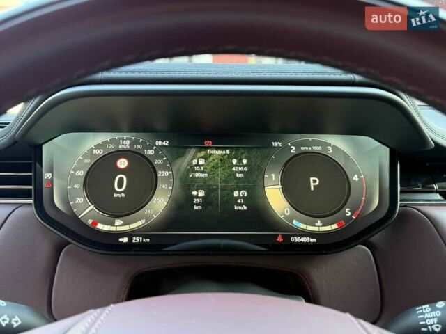 Білий Ленд Ровер Range Rover Sport, об'ємом двигуна 3 л та пробігом 36 тис. км за 123900 $, фото 26 на Automoto.ua