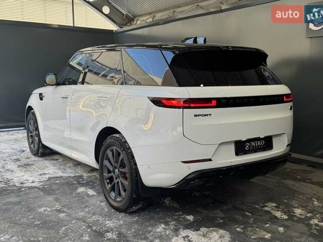 Белый Ленд Ровер Рендж Ровер Спорт, объемом двигателя 3 л и пробегом 37 тыс. км за 129900 $, фото 8 на Automoto.ua