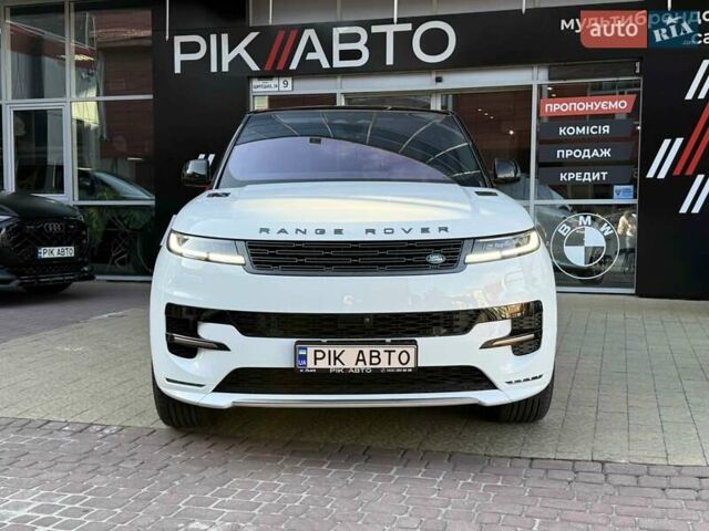 Білий Ленд Ровер Range Rover Sport, об'ємом двигуна 3 л та пробігом 36 тис. км за 123900 $, фото 2 на Automoto.ua