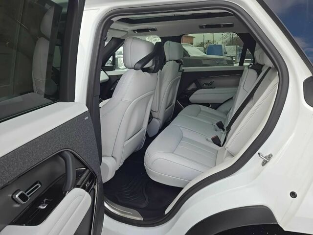 Белый Ленд Ровер Рендж Ровер Спорт, объемом двигателя 3 л и пробегом 23 тыс. км за 37000 $, фото 12 на Automoto.ua