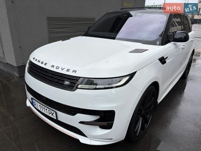 Белый Ленд Ровер Рендж Ровер Спорт, объемом двигателя 3 л и пробегом 37 тыс. км за 129333 $, фото 39 на Automoto.ua