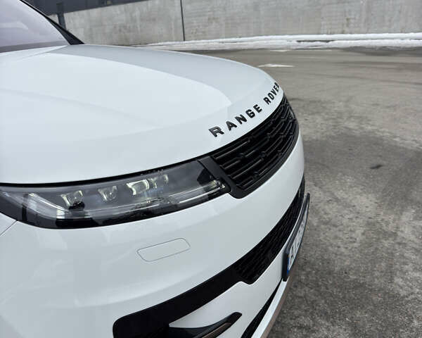 Белый Ленд Ровер Рендж Ровер Спорт, объемом двигателя 3 л и пробегом 36 тыс. км за 126000 $, фото 19 на Automoto.ua