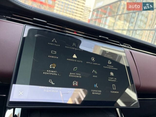 Білий Ленд Ровер Range Rover Sport, об'ємом двигуна 3 л та пробігом 37 тис. км за 129300 $, фото 3 на Automoto.ua