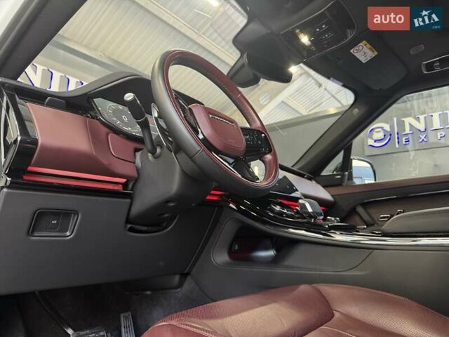 Белый Ленд Ровер Рендж Ровер Спорт, объемом двигателя 3 л и пробегом 37 тыс. км за 129900 $, фото 25 на Automoto.ua