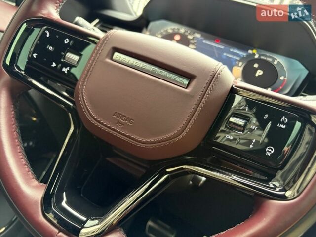 Белый Ленд Ровер Рендж Ровер Спорт, объемом двигателя 3 л и пробегом 37 тыс. км за 129333 $, фото 101 на Automoto.ua