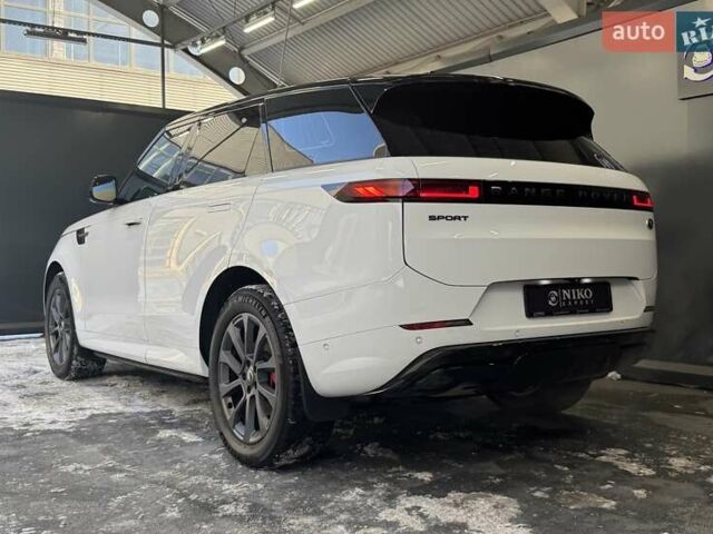 Белый Ленд Ровер Рендж Ровер Спорт, объемом двигателя 3 л и пробегом 37 тыс. км за 129900 $, фото 9 на Automoto.ua