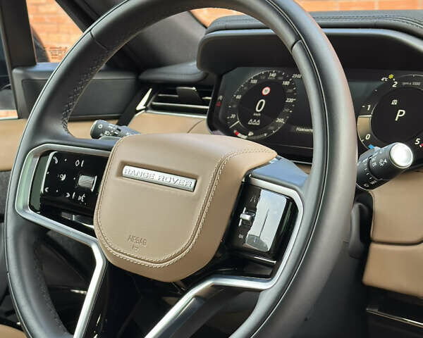 Белый Ленд Ровер Рендж Ровер Спорт, объемом двигателя 3 л и пробегом 96 тыс. км за 98500 $, фото 19 на Automoto.ua