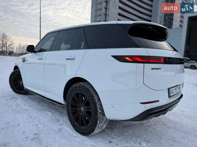 Белый Ленд Ровер Рендж Ровер Спорт, объемом двигателя 3 л и пробегом 13 тыс. км за 128800 $, фото 12 на Automoto.ua