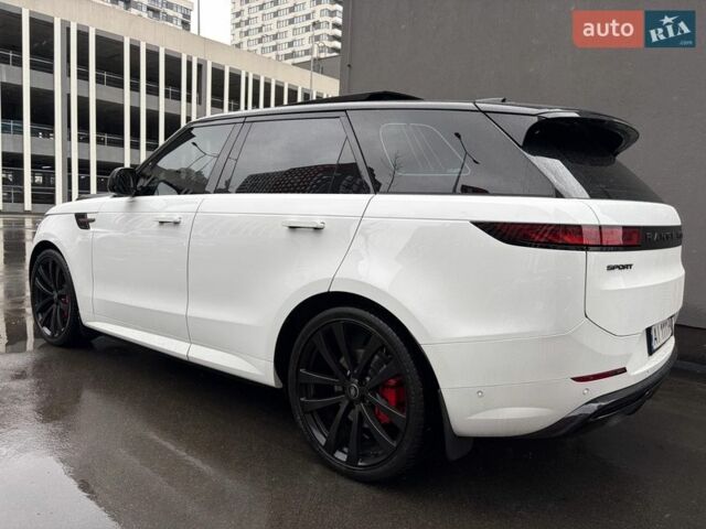 Белый Ленд Ровер Рендж Ровер Спорт, объемом двигателя 3 л и пробегом 37 тыс. км за 129333 $, фото 49 на Automoto.ua