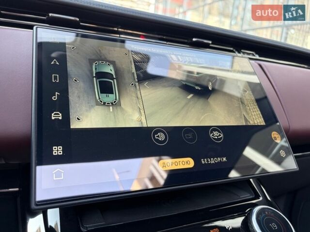 Білий Ленд Ровер Range Rover Sport, об'ємом двигуна 3 л та пробігом 37 тис. км за 129300 $, фото 2 на Automoto.ua