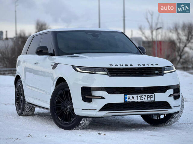 Белый Ленд Ровер Рендж Ровер Спорт, объемом двигателя 3 л и пробегом 13 тыс. км за 128800 $, фото 18 на Automoto.ua