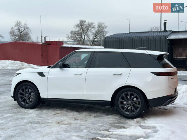 Белый Ленд Ровер Рендж Ровер Спорт, объемом двигателя 3 л и пробегом 96 тыс. км за 98500 $, фото 1 на Automoto.ua