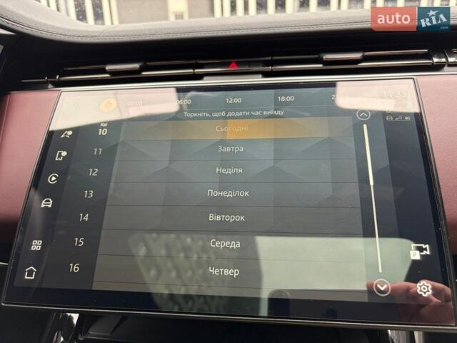 Белый Ленд Ровер Рендж Ровер Спорт, объемом двигателя 3 л и пробегом 37 тыс. км за 129333 $, фото 85 на Automoto.ua