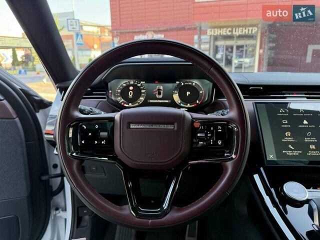 Білий Ленд Ровер Range Rover Sport, об'ємом двигуна 3 л та пробігом 36 тис. км за 123900 $, фото 46 на Automoto.ua