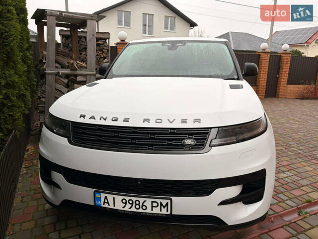Білий Ленд Ровер Range Rover Sport, об'ємом двигуна 3 л та пробігом 88 тис. км за 100000 $, фото 4 на Automoto.ua