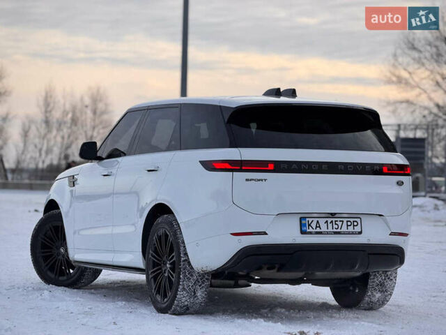 Белый Ленд Ровер Рендж Ровер Спорт, объемом двигателя 3 л и пробегом 13 тыс. км за 128800 $, фото 19 на Automoto.ua