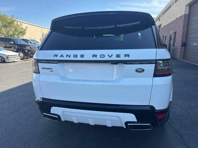 Білий Ленд Ровер Range Rover Sport, об'ємом двигуна 3 л та пробігом 23 тис. км за 55000 $, фото 4 на Automoto.ua