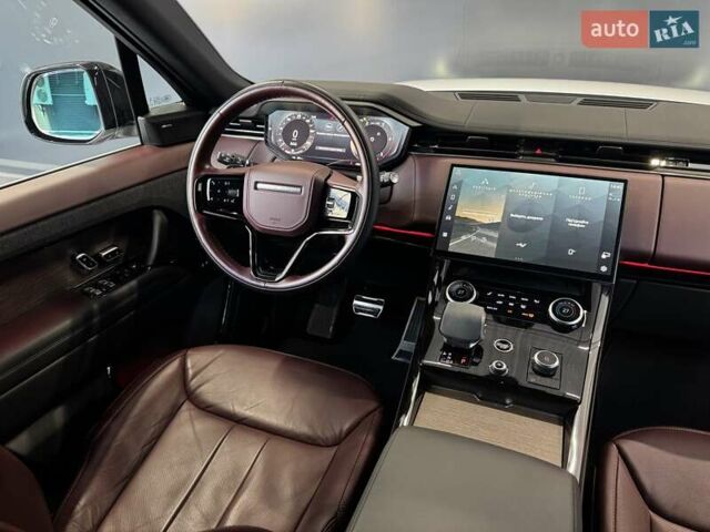 Белый Ленд Ровер Рендж Ровер Спорт, объемом двигателя 3 л и пробегом 37 тыс. км за 129900 $, фото 27 на Automoto.ua