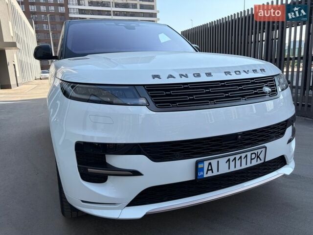 Білий Ленд Ровер Range Rover Sport, об'ємом двигуна 3 л та пробігом 37 тис. км за 129300 $, фото 32 на Automoto.ua
