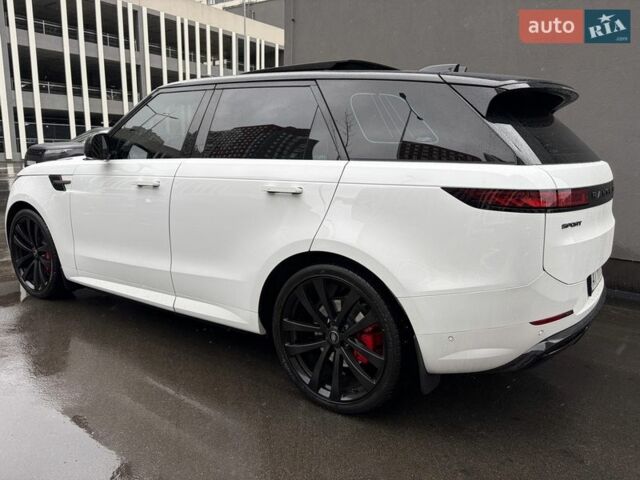 Белый Ленд Ровер Рендж Ровер Спорт, объемом двигателя 3 л и пробегом 37 тыс. км за 129333 $, фото 47 на Automoto.ua