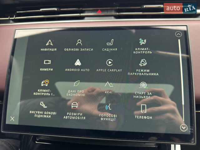 Белый Ленд Ровер Рендж Ровер Спорт, объемом двигателя 3 л и пробегом 36 тыс. км за 126000 $, фото 56 на Automoto.ua