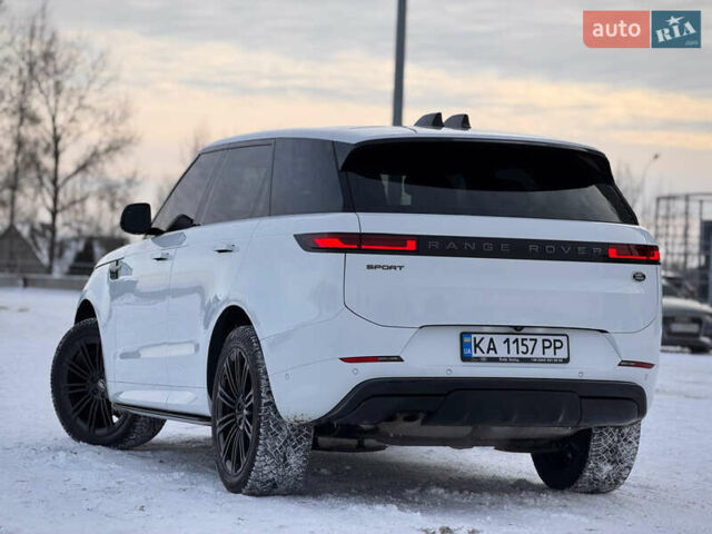 Белый Ленд Ровер Рендж Ровер Спорт, объемом двигателя 3 л и пробегом 13 тыс. км за 128800 $, фото 17 на Automoto.ua
