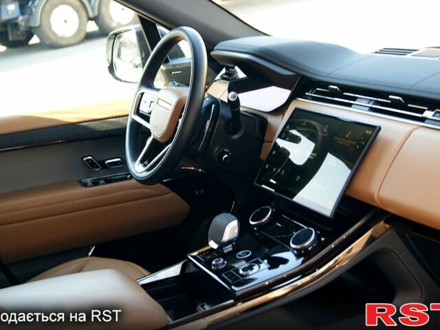 Білий Ленд Ровер Range Rover Sport, об'ємом двигуна 3 л та пробігом 90 тис. км за 112900 $, фото 6 на Automoto.ua