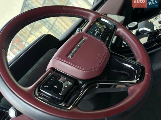 Білий Ленд Ровер Range Rover Sport, об'ємом двигуна 3 л та пробігом 37 тис. км за 129300 $, фото 22 на Automoto.ua