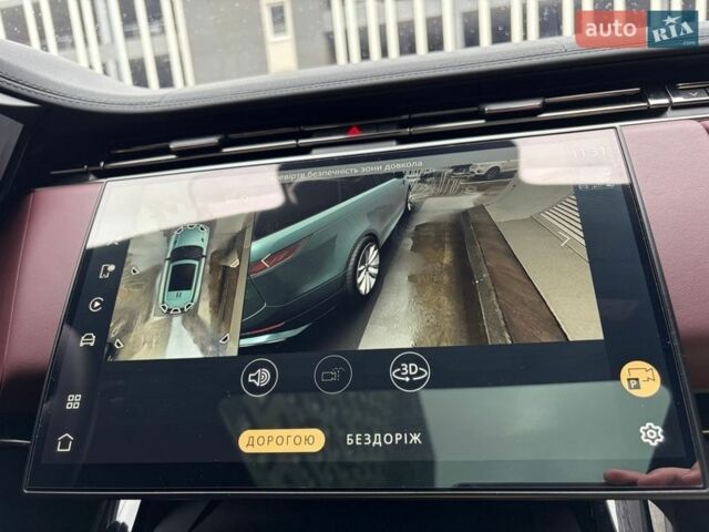 Белый Ленд Ровер Рендж Ровер Спорт, объемом двигателя 3 л и пробегом 37 тыс. км за 129333 $, фото 95 на Automoto.ua