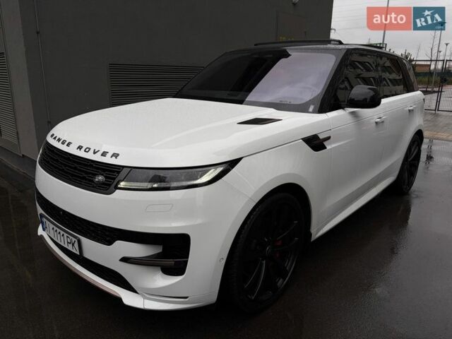 Белый Ленд Ровер Рендж Ровер Спорт, объемом двигателя 3 л и пробегом 37 тыс. км за 129333 $, фото 74 на Automoto.ua