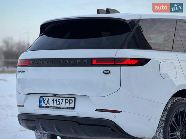 Белый Ленд Ровер Рендж Ровер Спорт, объемом двигателя 3 л и пробегом 13 тыс. км за 128800 $, фото 7 на Automoto.ua