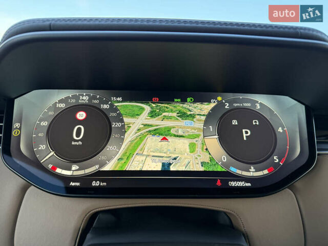 Белый Ленд Ровер Рендж Ровер Спорт, объемом двигателя 3 л и пробегом 95 тыс. км за 98000 $, фото 26 на Automoto.ua