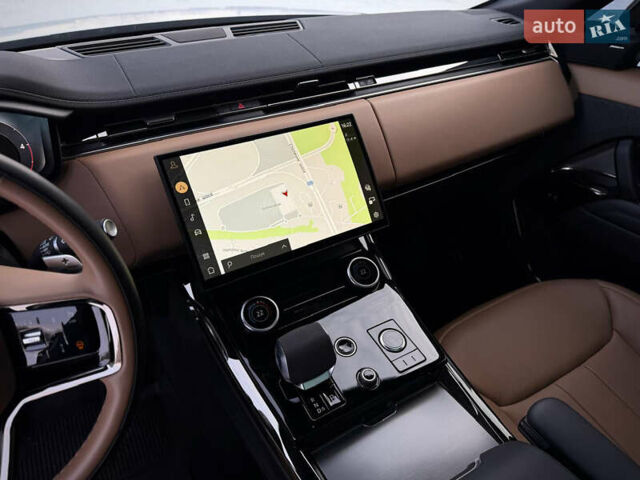 Белый Ленд Ровер Рендж Ровер Спорт, объемом двигателя 3 л и пробегом 13 тыс. км за 128800 $, фото 78 на Automoto.ua