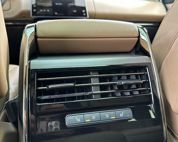 Белый Ленд Ровер Рендж Ровер Спорт, объемом двигателя 3 л и пробегом 96 тыс. км за 98500 $, фото 17 на Automoto.ua