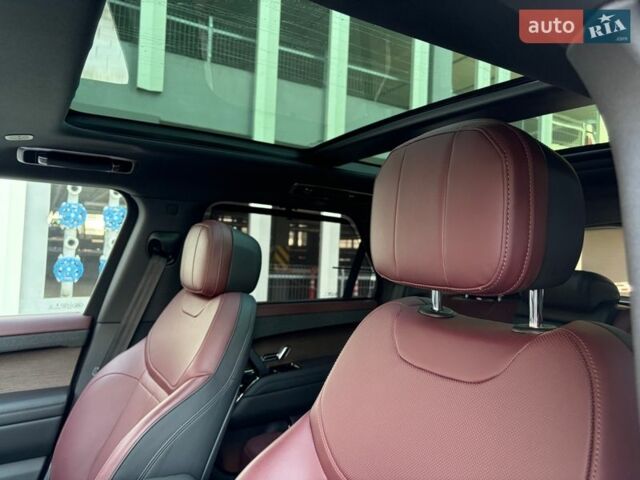 Білий Ленд Ровер Range Rover Sport, об'ємом двигуна 3 л та пробігом 37 тис. км за 129300 $, фото 27 на Automoto.ua