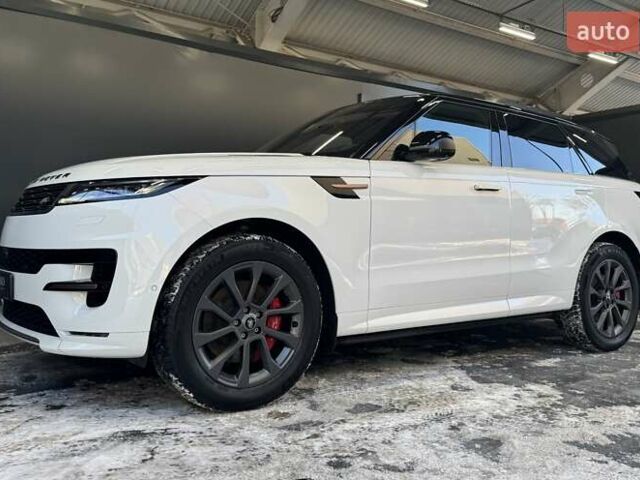 Белый Ленд Ровер Рендж Ровер Спорт, объемом двигателя 3 л и пробегом 37 тыс. км за 129900 $, фото 6 на Automoto.ua