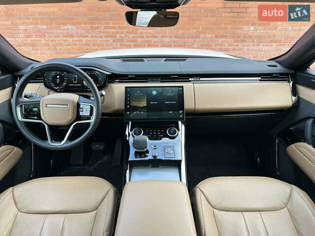 Белый Ленд Ровер Рендж Ровер Спорт, объемом двигателя 3 л и пробегом 96 тыс. км за 98500 $, фото 8 на Automoto.ua