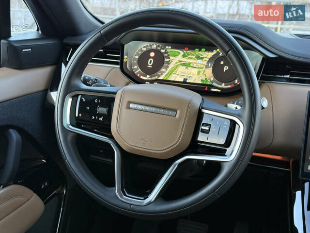 Белый Ленд Ровер Рендж Ровер Спорт, объемом двигателя 3 л и пробегом 95 тыс. км за 98000 $, фото 13 на Automoto.ua