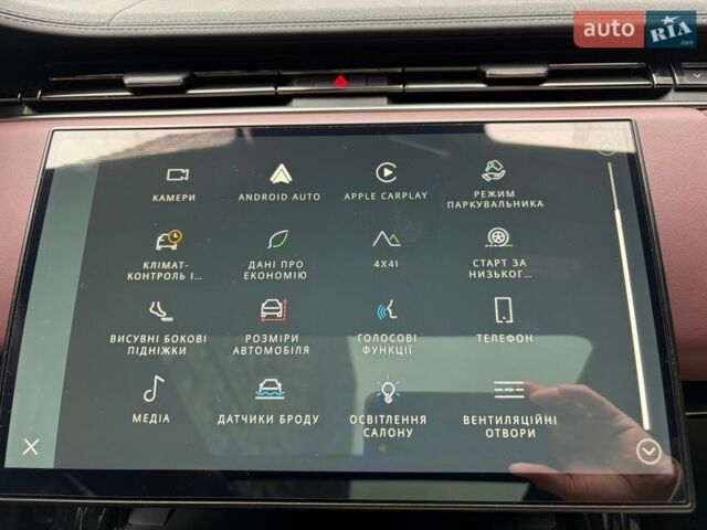 Белый Ленд Ровер Рендж Ровер Спорт, объемом двигателя 3 л и пробегом 37 тыс. км за 129333 $, фото 102 на Automoto.ua