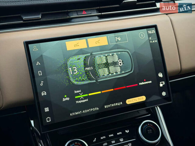 Белый Ленд Ровер Рендж Ровер Спорт, объемом двигателя 3 л и пробегом 13 тыс. км за 128800 $, фото 61 на Automoto.ua