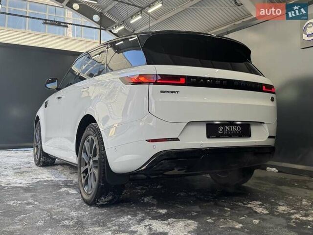 Белый Ленд Ровер Рендж Ровер Спорт, объемом двигателя 3 л и пробегом 37 тыс. км за 129900 $, фото 11 на Automoto.ua