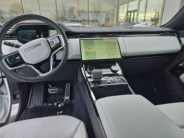 Белый Ленд Ровер Рендж Ровер Спорт, объемом двигателя 3 л и пробегом 23 тыс. км за 37000 $, фото 9 на Automoto.ua