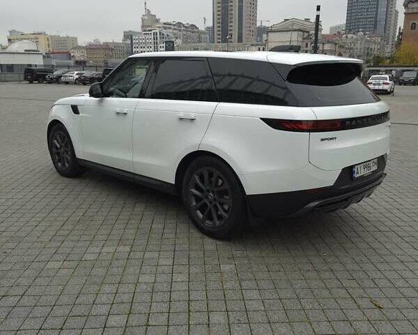 Ленд Ровер Рендж Ровер Спорт 2023 в Киеве на Automoto.ua Белый Ленд Ровер Рендж Ровер Спорт, объемом двигателя 3 л и пробегом 90 тыс. км за 94999 $, фото 9 на Automoto.ua