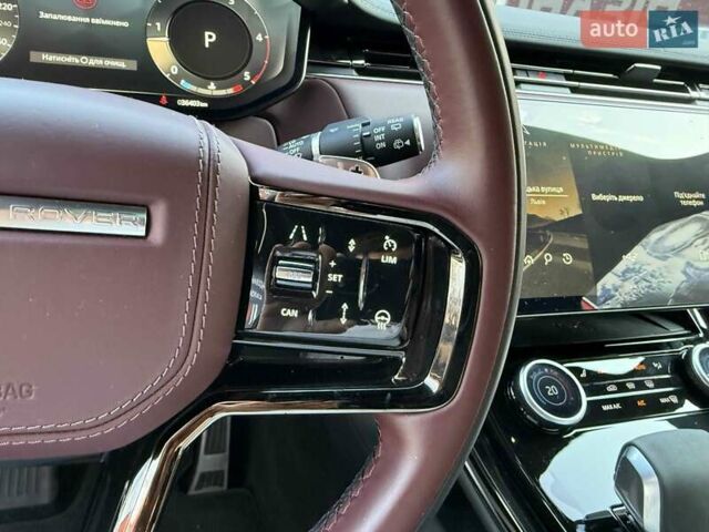 Білий Ленд Ровер Range Rover Sport, об'ємом двигуна 3 л та пробігом 36 тис. км за 123900 $, фото 23 на Automoto.ua