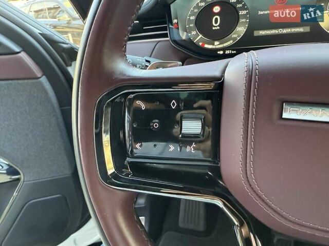 Білий Ленд Ровер Range Rover Sport, об'ємом двигуна 3 л та пробігом 36 тис. км за 123900 $, фото 22 на Automoto.ua