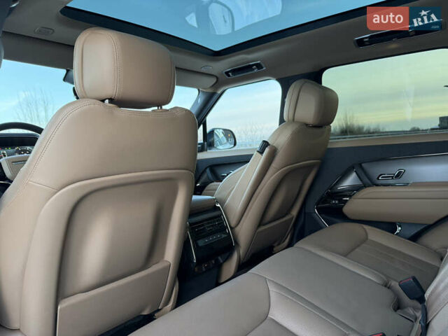 Белый Ленд Ровер Рендж Ровер Спорт, объемом двигателя 3 л и пробегом 95 тыс. км за 98000 $, фото 16 на Automoto.ua