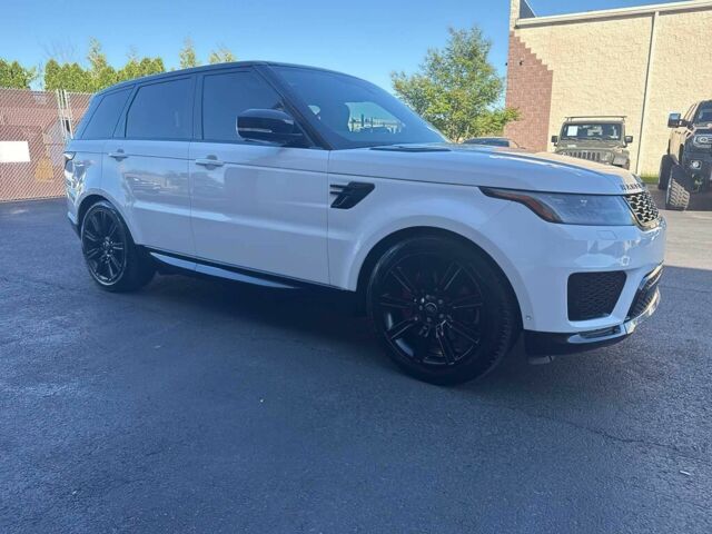Білий Ленд Ровер Range Rover Sport, об'ємом двигуна 3 л та пробігом 23 тис. км за 55000 $, фото 2 на Automoto.ua