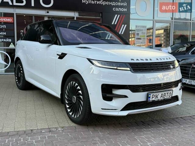 Білий Ленд Ровер Range Rover Sport, об'ємом двигуна 3 л та пробігом 36 тис. км за 123900 $, фото 3 на Automoto.ua